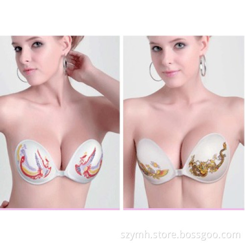 Sexy Invisible Bra Backless Strapless Silicone Bra